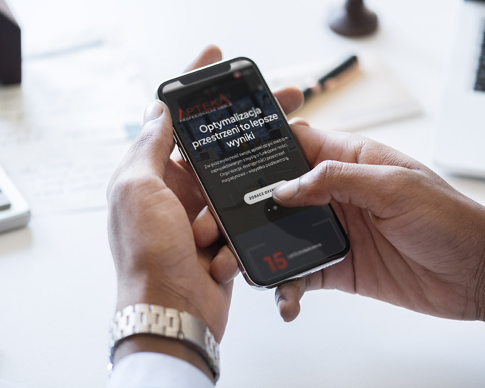 Aptekadesign.pl wersja mobilna