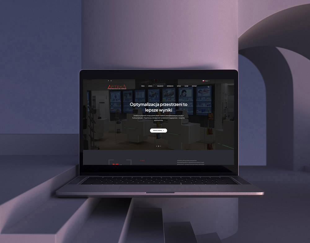 Aptekadesign realizacja