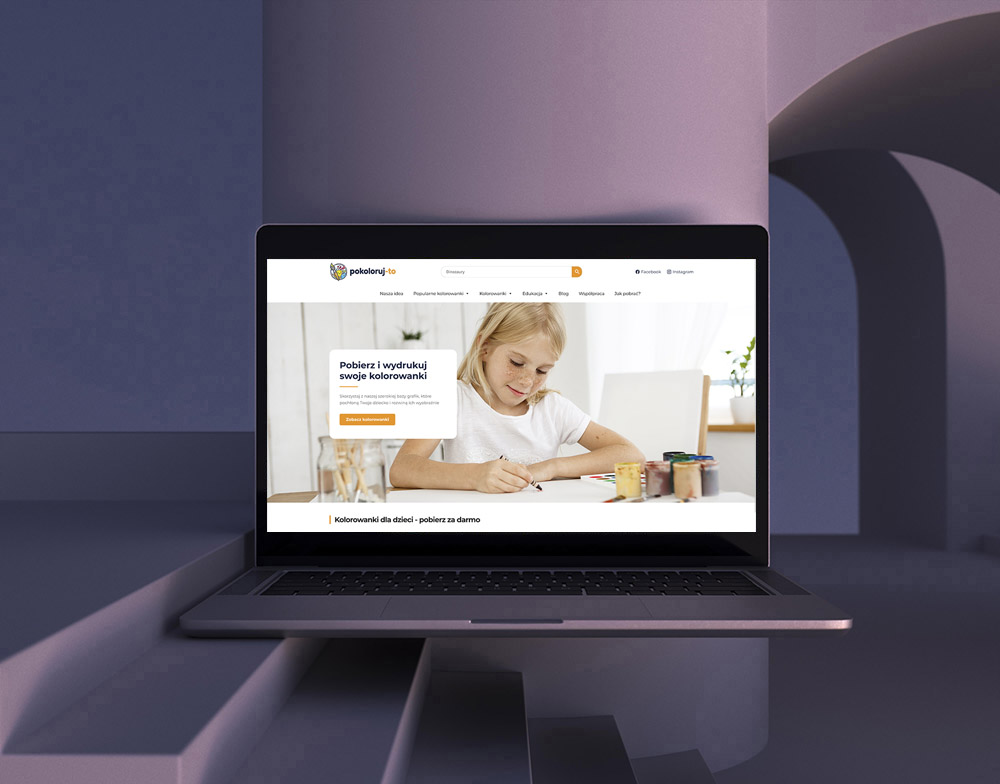 Pokoloruj-to realizacja