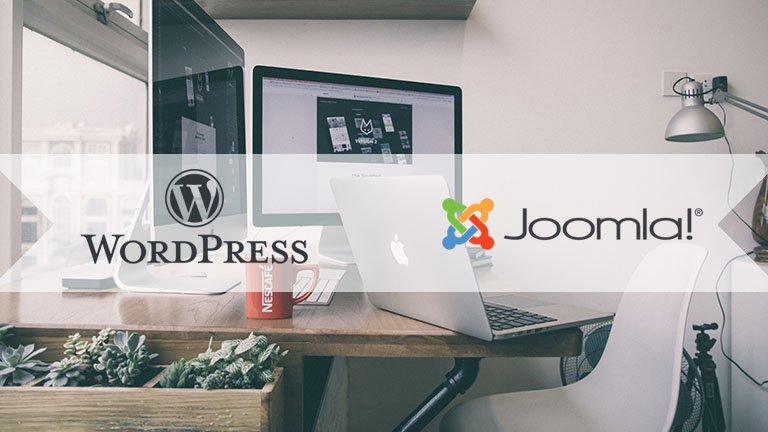 Wordpress a Joomla