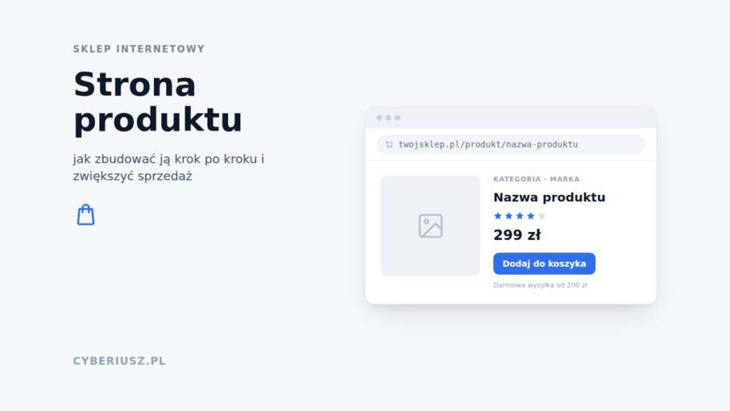 Jak zbudować stronę produktu w sklepie WooCommerce?